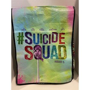 Suicide Squad 2016 San Diego Comic Con Backpack Bag